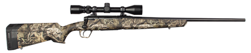 Savage Axis XP Compact 243 Win 20 Inch 4 Round Camo Synthetic
