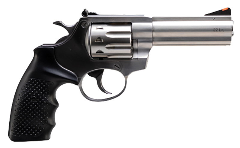 Rock Island AL22 22LR 4 Inch Stainless 9 Round Adjustable Sights Rubber Grips