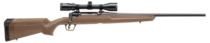 Savage Axis II XP 243 Win 22 Inch 4 Rounds Flat Dark Earth Synthetic