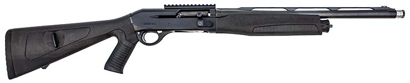 Sauer & Mauser SL5 3-Gun 12 Gauge 18.5 Inch Semi Auto Shotgun Synthetic Picatinny Rail 2 Chokes