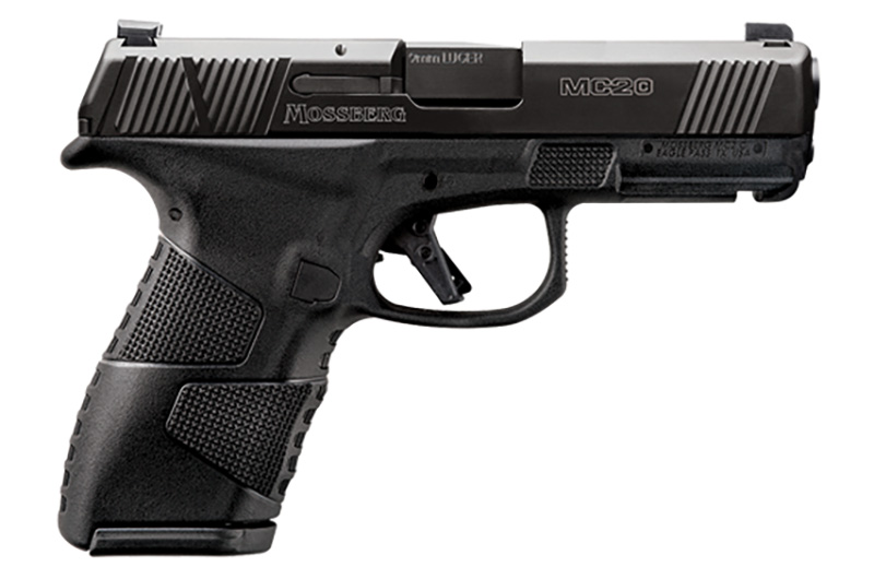 Mossberg MC2c 9mm 3.9" 10 Rounds Stainless/Polymer Night Sights