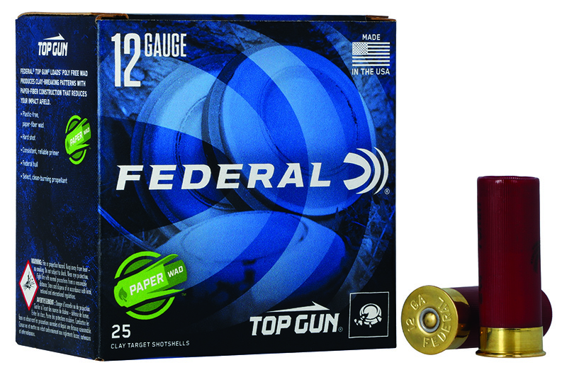 Federal Top Gun 12 Gauge Steel Shot 7.5 1 Ounce 25 Rounds
