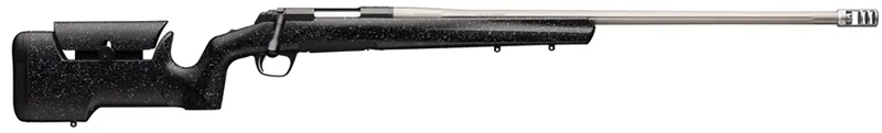 Browning X-Bolt Max Long Range 6.5 Creedmoor 26 in Fluted Barrel 4-Round Stainless Grey Composite
