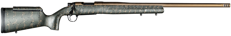 Christensen Arms Mesa LR 6.5 Creedmoor 26 Inch 5 Round Magazine Brunt Bronze Green/Tan
