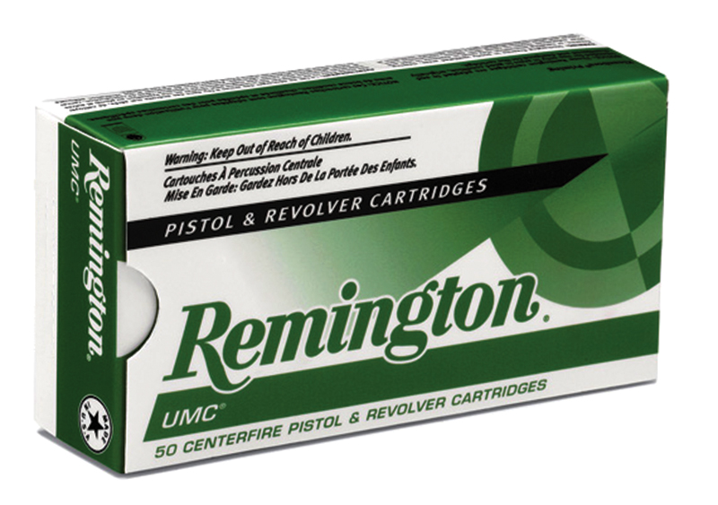 Remington Ammo UMC 45 ACP Full Metal Jacket 185 Grain 50 Rounds