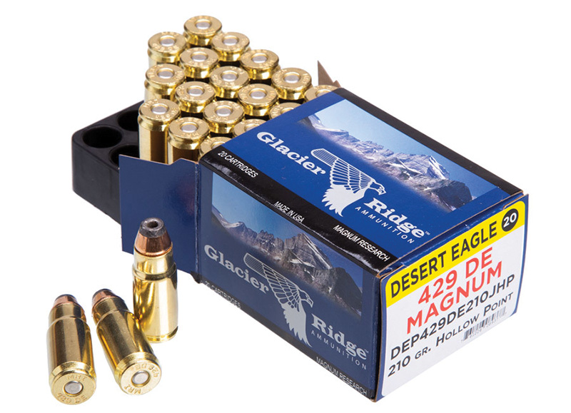 Magnum Research 429 Desert Eagle 429 Caliber Jacketed Hollow Point 210 Grain 20 Rounds