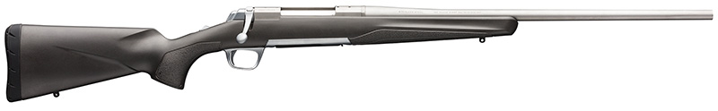 Browning X-Bolt Stainless Stalker 6.5 Creedmoor 22 Inch 4-Round Stainless Black