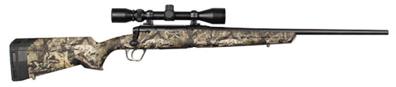 Savage Axis XP 270 Winchester 22 Inch 4 Rounds Camo Synthetic Matte Finish
