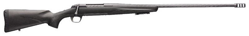 Browning X-Bolt Pro 28 Nosler 26 Inch 3 Rounds Carbon Gray Fluted Barrel Carbon Stock