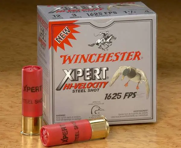 Winchester, SuperX Xpert, 12 Gauge, High Velocity Steel, 1 1/16 oz, 25 Rounds
