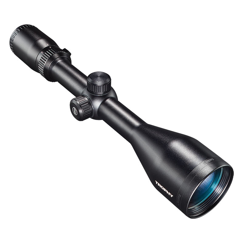 Bushnell Trophy 3-9x50 Multi-X Matte Rifle Scope 1 Inch Mount