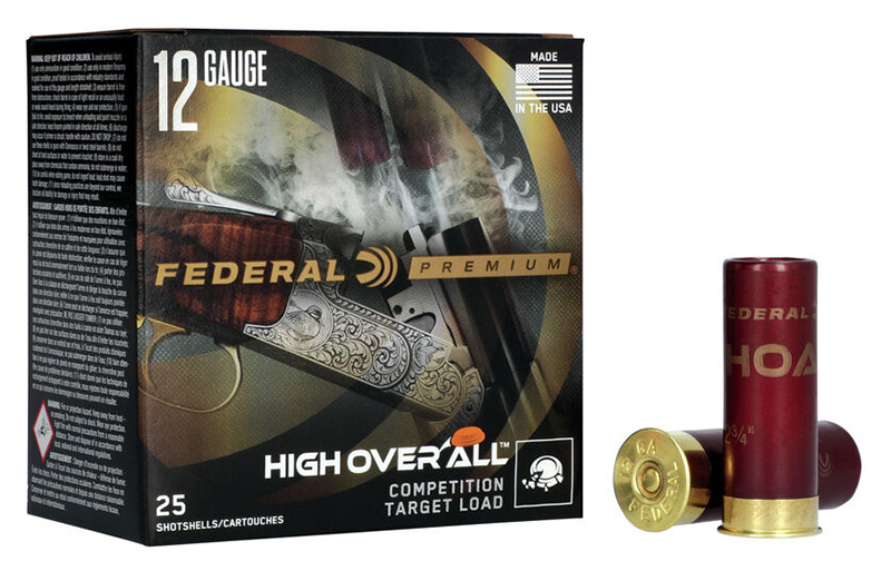 Federal High Over All 12 Gauge 2.75 Inch 7.5 Shot 24 Grain 25 Rounds