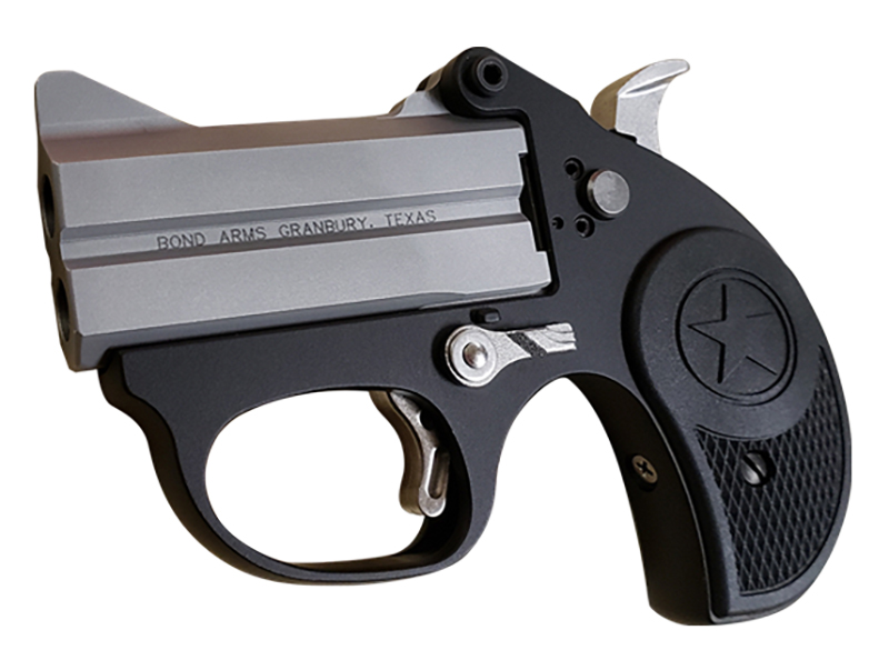 Bond Arms Stinger 380 ACP 2.5 Inch Stainless Plastic Grips