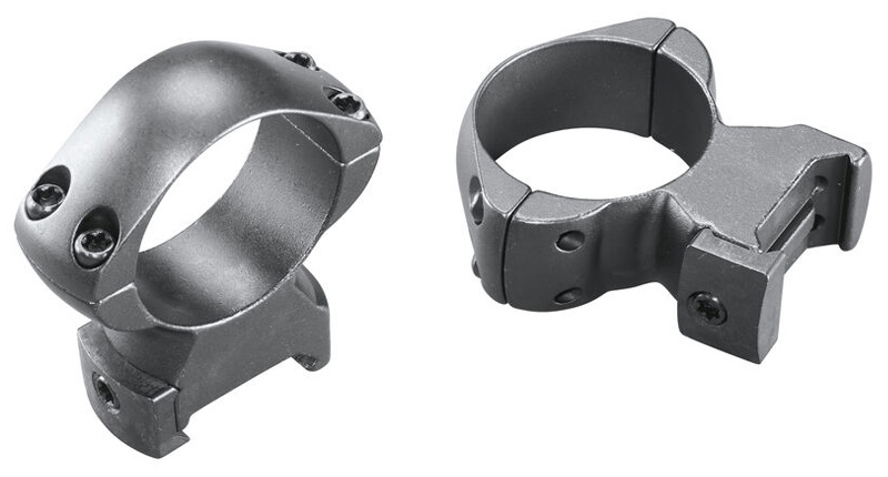 Weaver Grand Slam Steel Rings 30mm High Matte