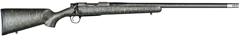 Christensen Arms Ridgeline 308 Win 24 Inch 5 Rounds Stainless Steel Green/Tan Webbing Carbon Fiber Barrel