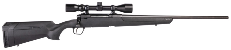 Savage Axis XP 350 Legend 18 Inch 4 Rounds Matte Synthetic Sporter