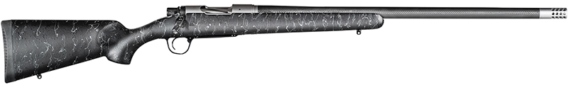 Christensen Arms Ridgeline 308 Win 24 Inch Stainless Steel 5 Round Carbon Fiber Barrel Gray Webbing Sporter Stock