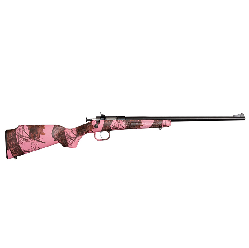 Keystone Sporting Arms Crickett 22LR 16.125" Single-Shot Mossy Oak Pink Blaze