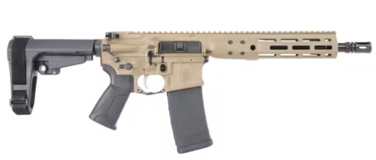 LWRC IC-DI 5.56x45 NATO 10.5 in Barrel 30 Round Flat Dark Earth