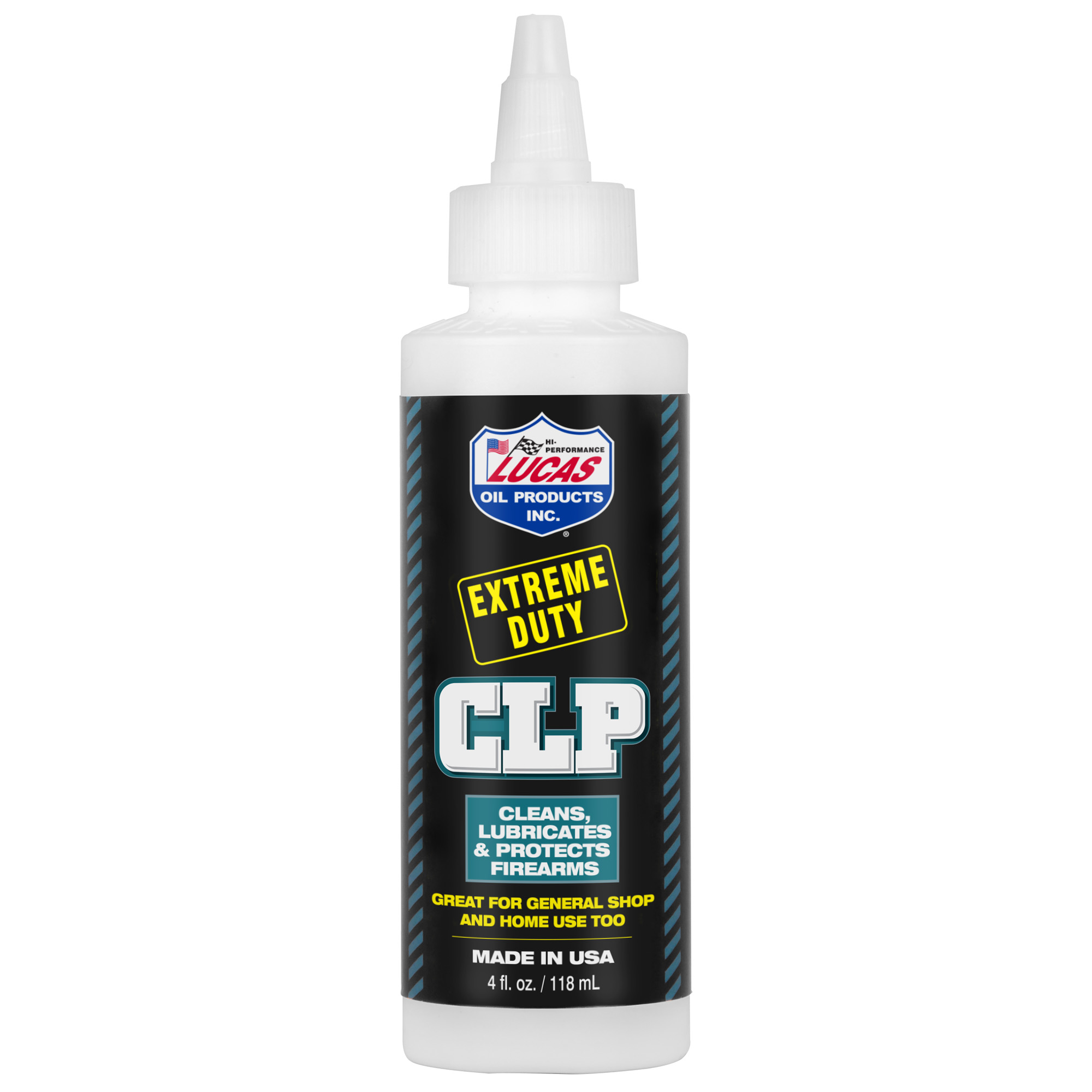 Lucas Oil 10915 Extreme Duty CLP Cleans, Lubricates, Prevents Rust & Corrosion 4 oz Squeeze Bottle