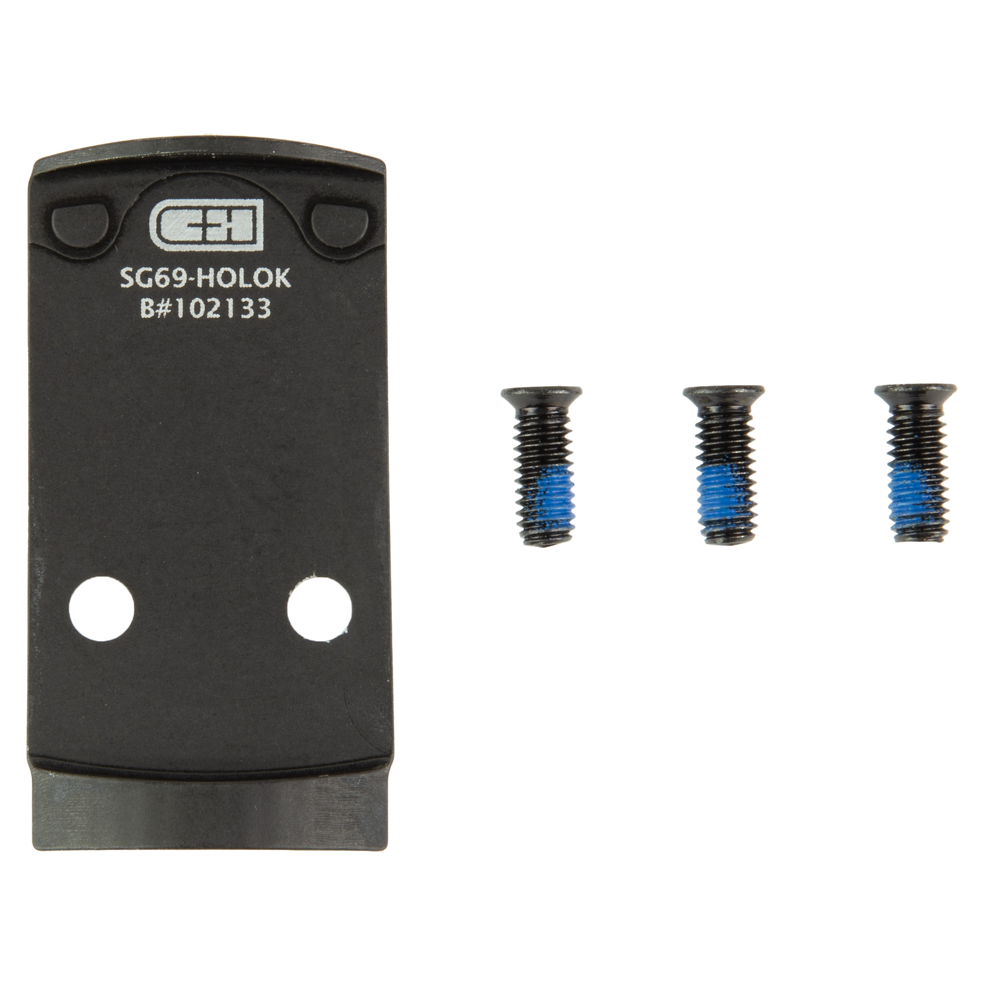C&H Precision P226 P229 mounting plate Holosun 407K 507K Picatinny