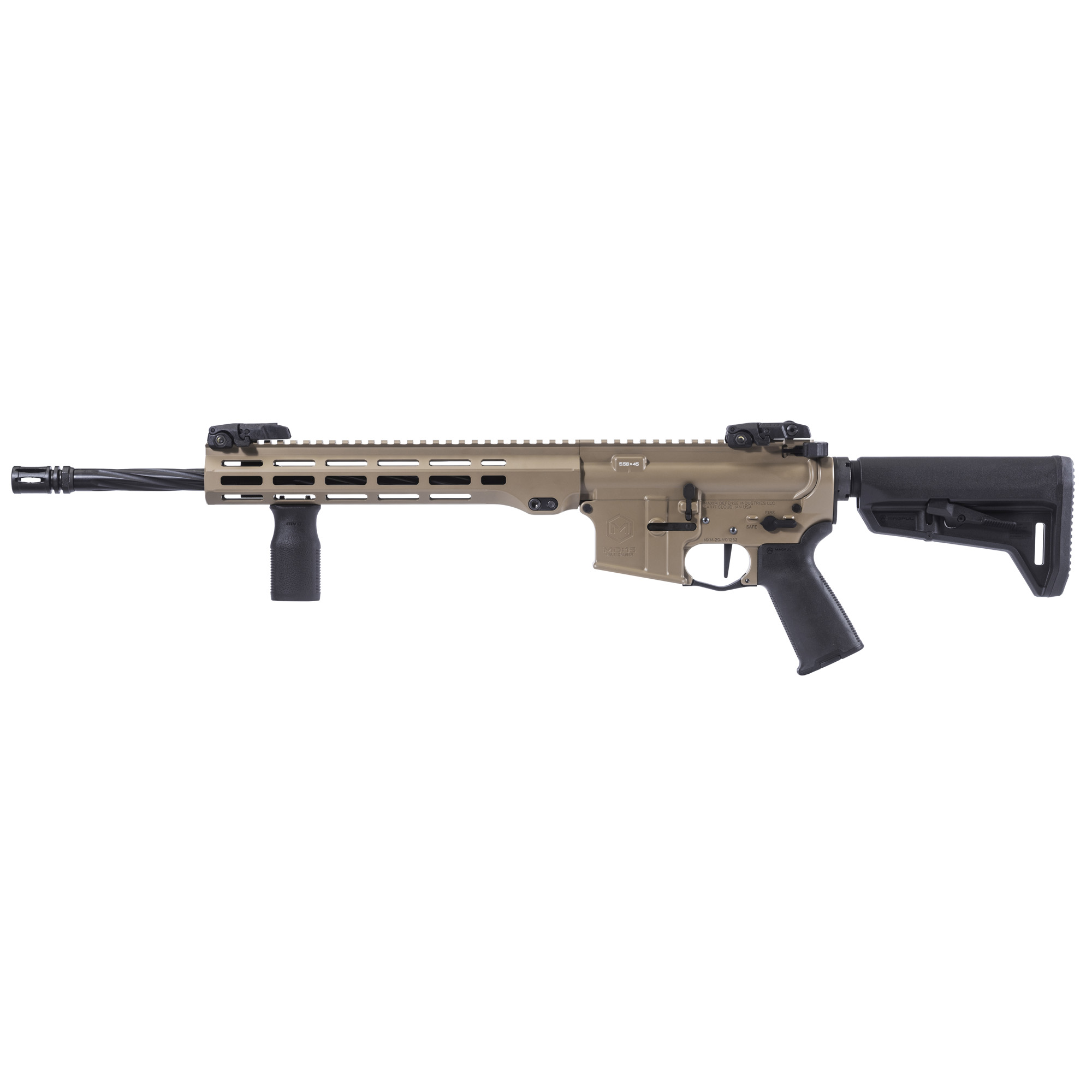 MAXIM MD15L 6MM ARC 16" 10RD FDE