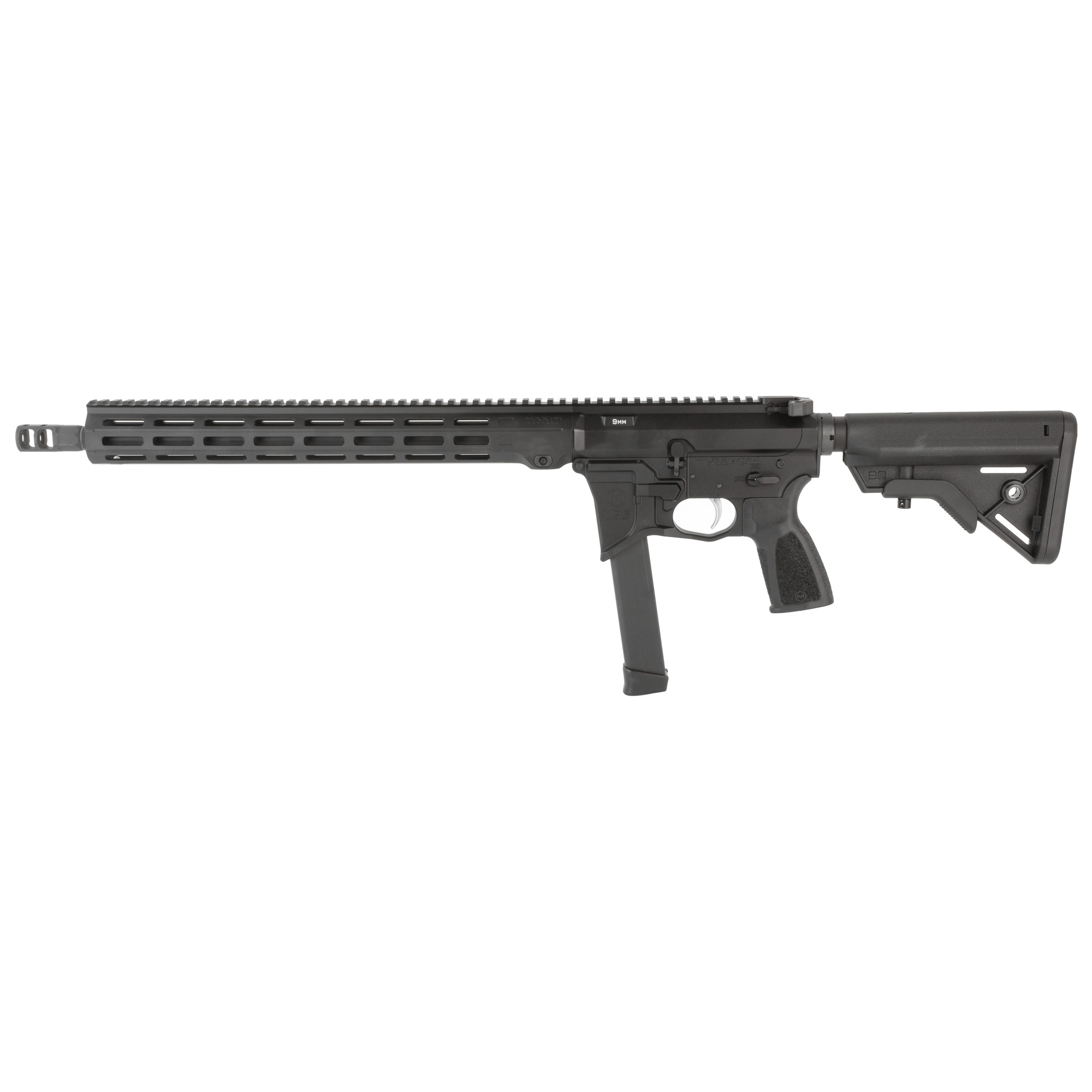 MAXIM MD9 CARBINE 9MM 16" 33RD BLK