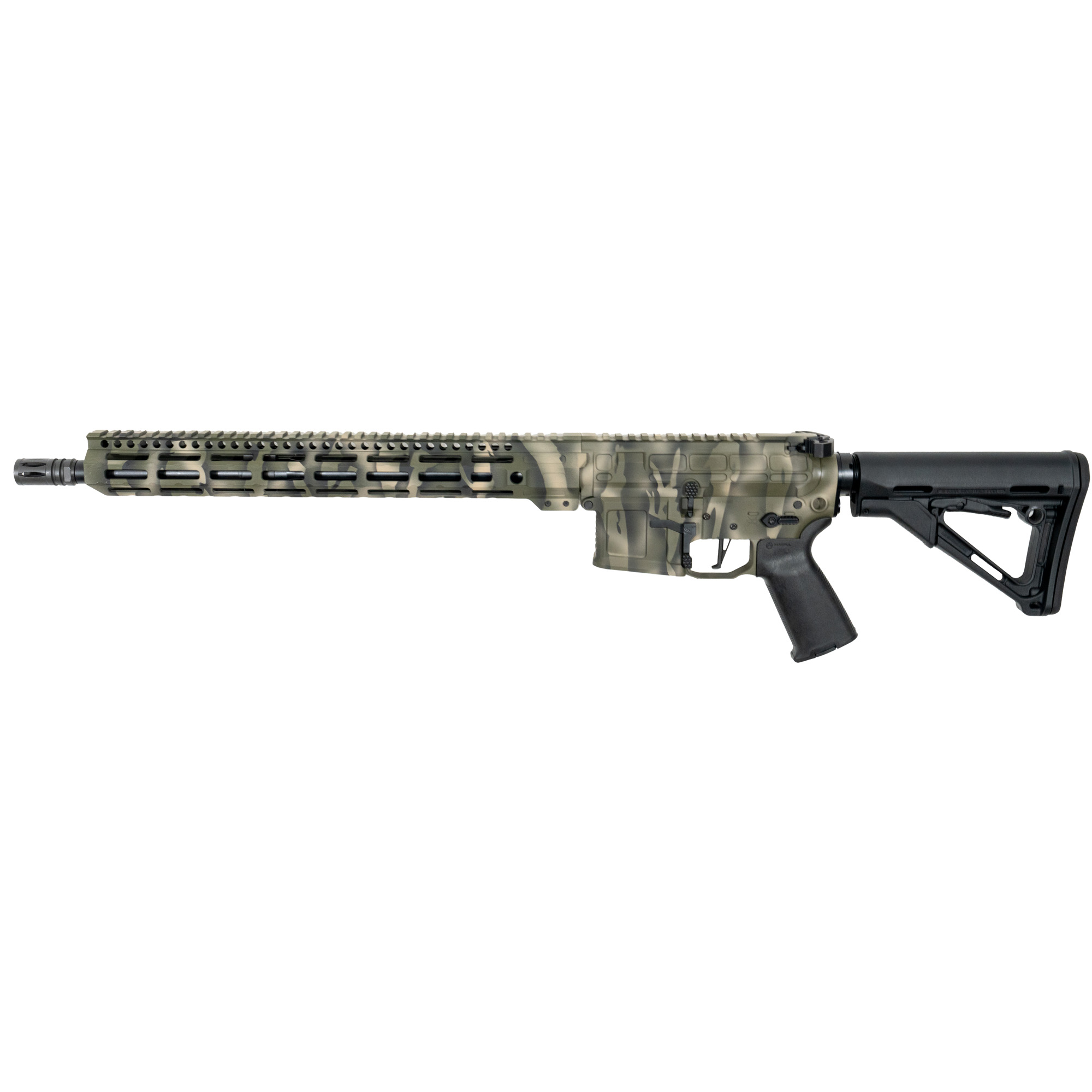 San Tan Tactical STT15 5.56 NATO 16" Camo AR15 Rifle,