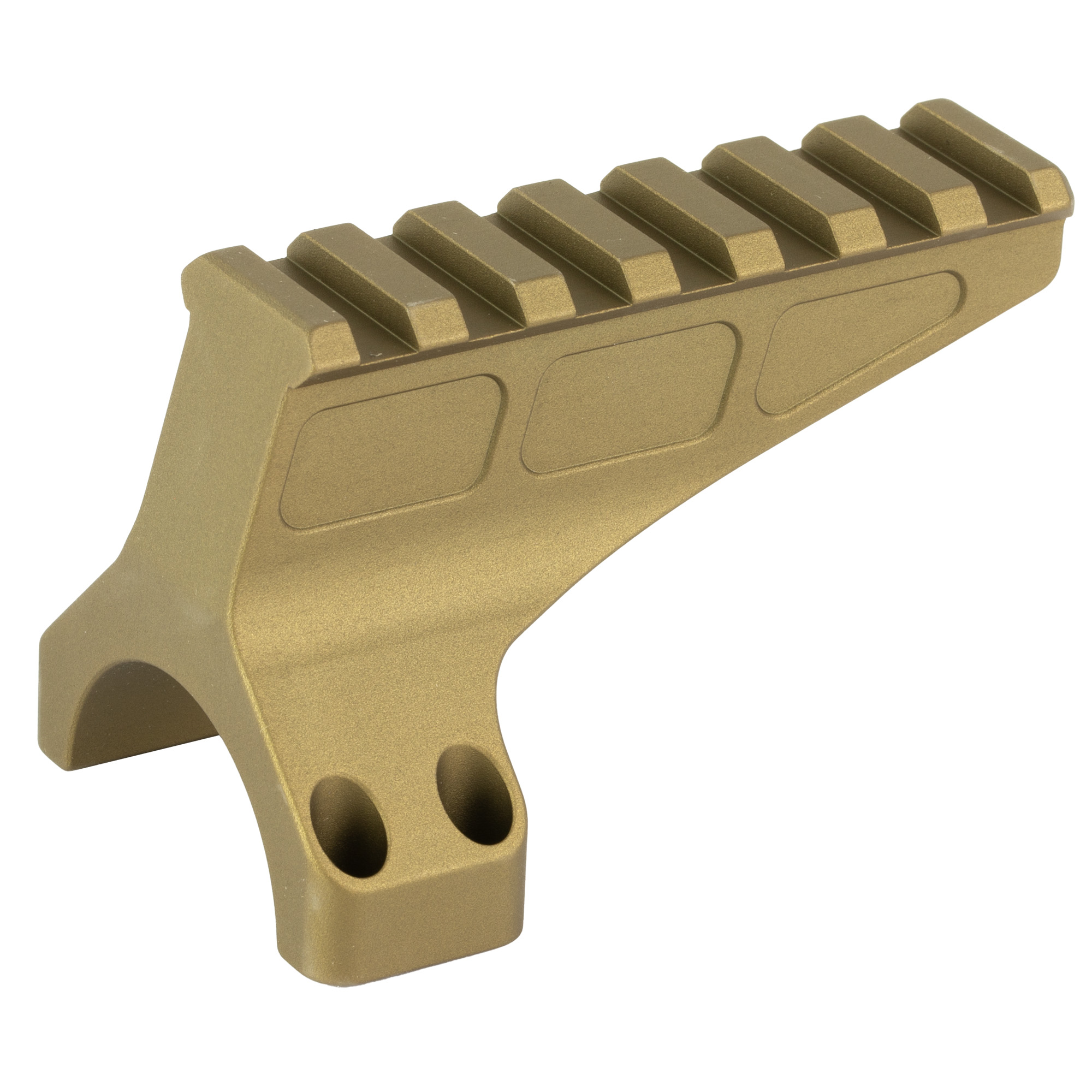 Unity Tactical REKE Diving Board 34mm Fde Anodized Aluminum Scope Mount Accessory