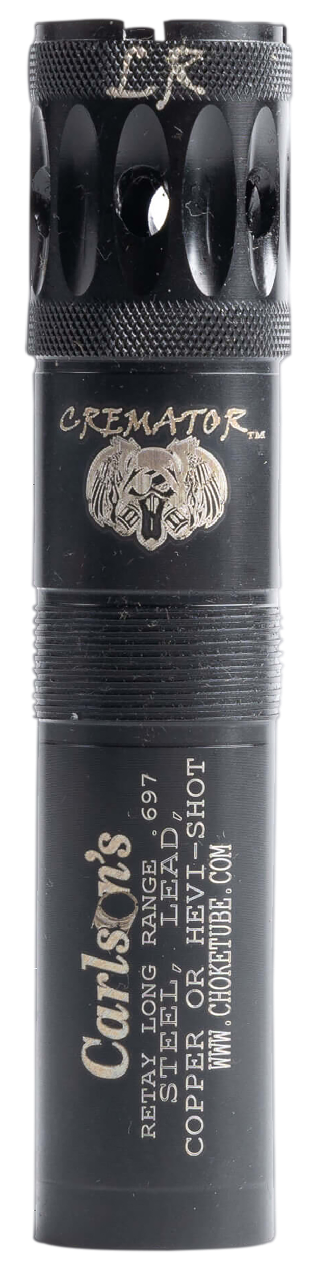 Carlson Cremator Long Range Ported .697 17-4 Stainless Steel Choke Tubes