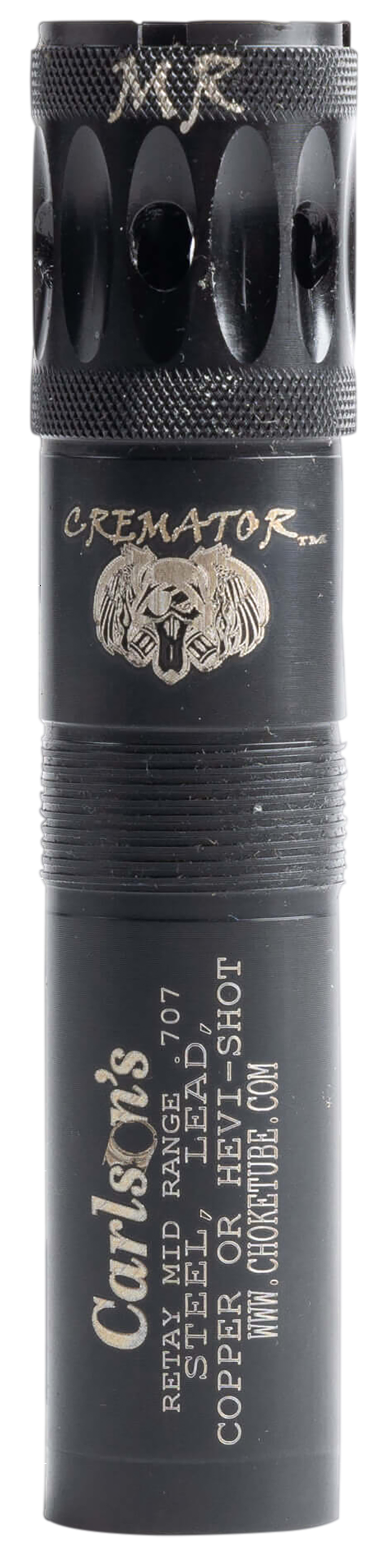 Carlson Cremator Close Range 717 Stainless Steel Ported Choke Tubes 2 Pack