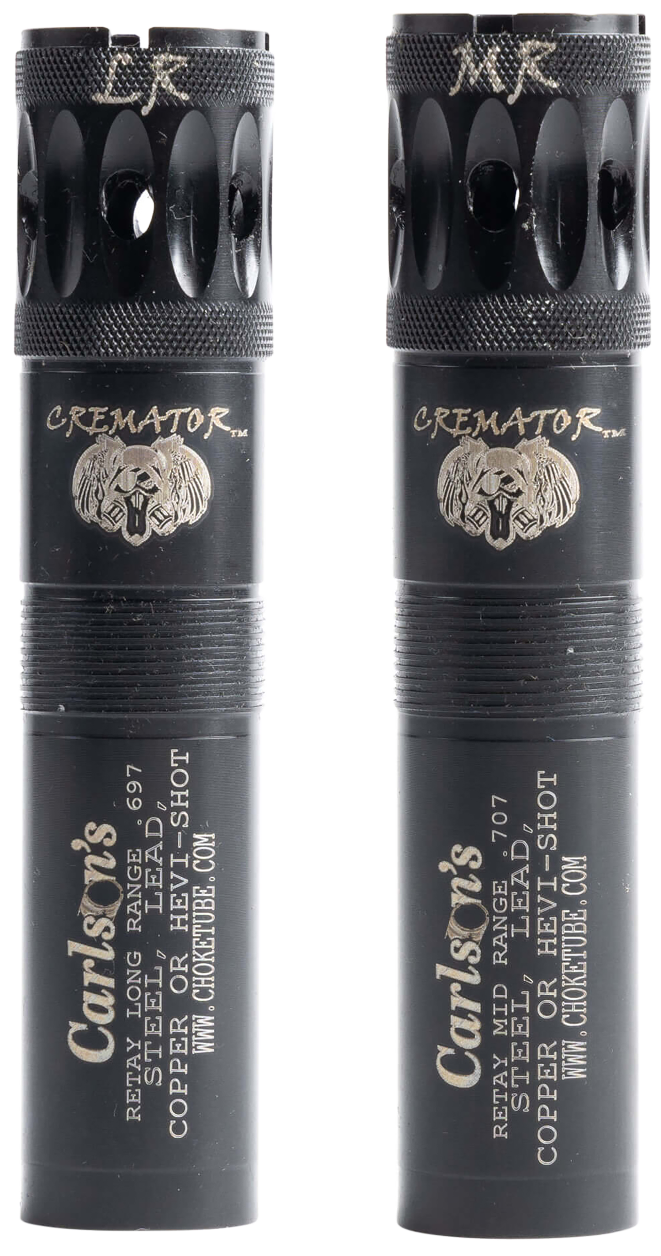 Carlson Cremator Close Mid Long Range 17-4 Stainless Ported Shotgun Choke Retay