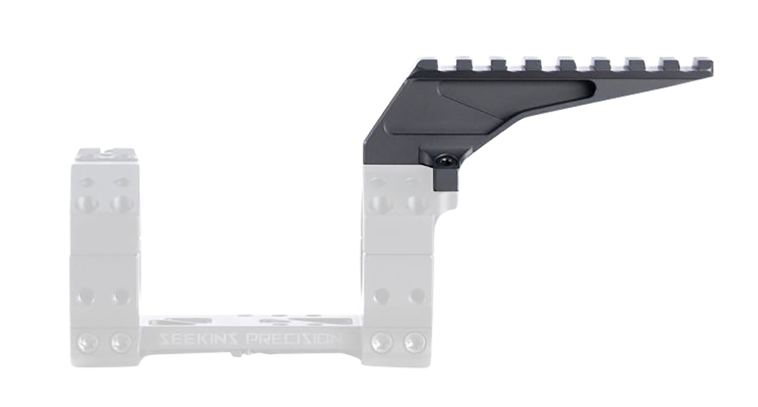 Seekins Precision Diving Board Top Rail High 1913 Picatinny Mount