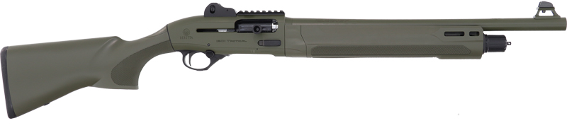 Beretta 1301 Tactical 12 Gauge 18.5 Inch 5 Round Green Synthetic Semi Automatic Shotgun