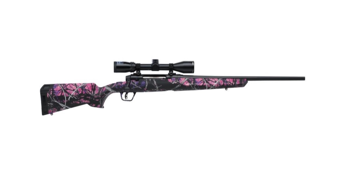 Savage Axis II XP Compact .243 Win 20" 4 Rounds Mud Green
