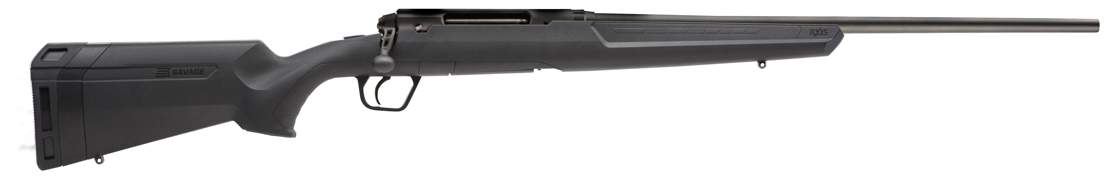 Savage Axis 223 Remington 22 Inch 4 Rounds Synthetic Finish