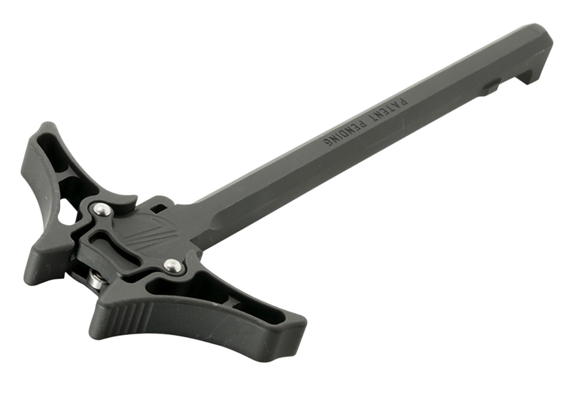 Timber Creek Outdoors Enforcer Ambidextrous Charging Handle Hardcoat Anodized Aluminum Compatible with AR-Style Rifles