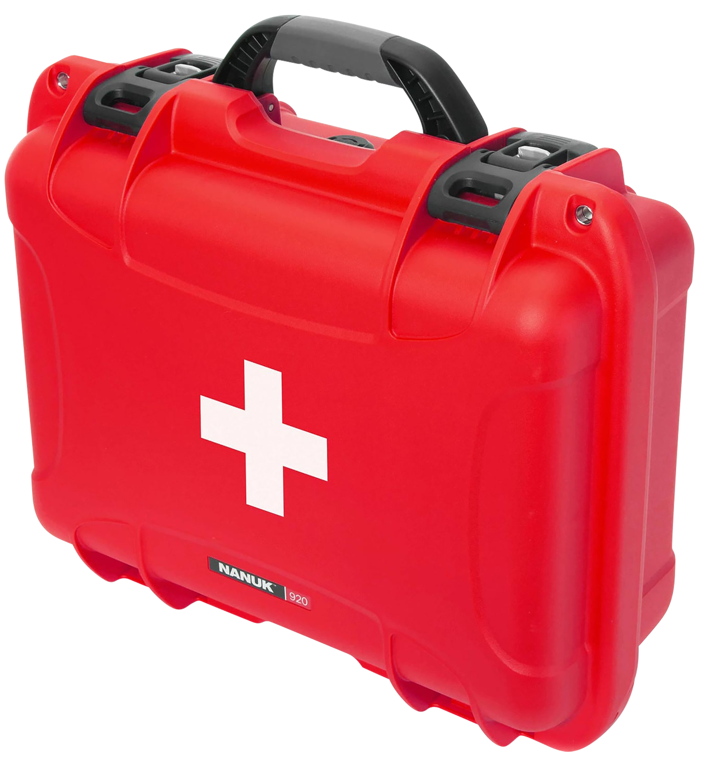 Nanuk 920S-000RD-PA0-FSA01 920 First Aid Case Red Resin w/ Latches