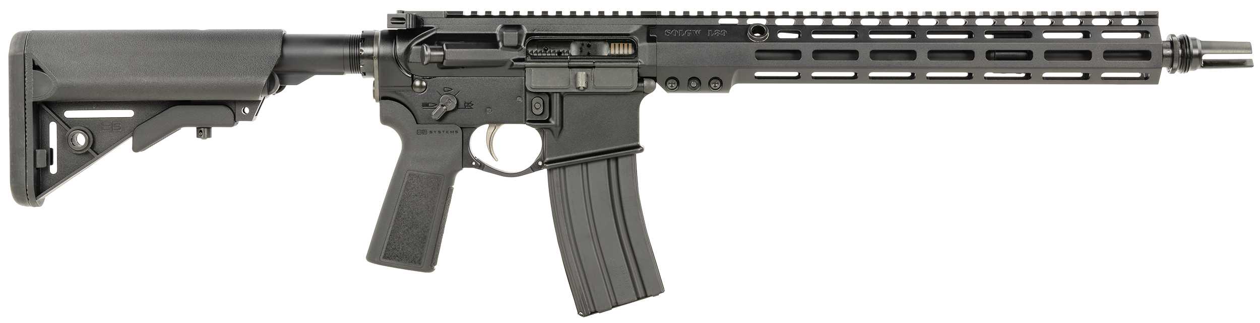 Sons of Liberty Gun Works M4-89 5.56x45mm 14.5 Inch 30 Rounds Mil Spec Finish