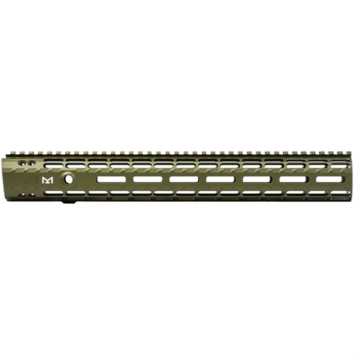 Aero Precision GEN-2 Enhanced 15 Inch M-LOK Handguard Free Float O.D. Green AR-15