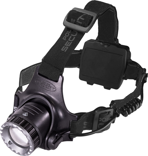 LB MARKETING Long Throw Headlamp 470 Lumens Aluminum LED Rechargeable 500 Meters