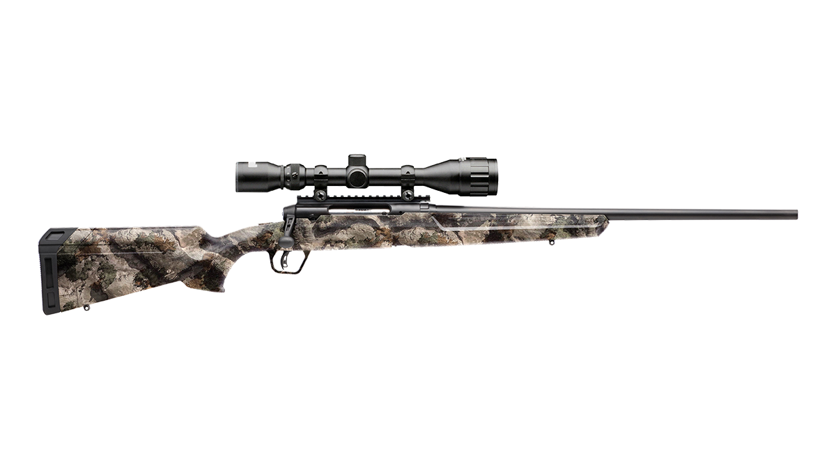 Savage Axis II XP 7mm-08 22" Bolt Action Rifle Gila Finish