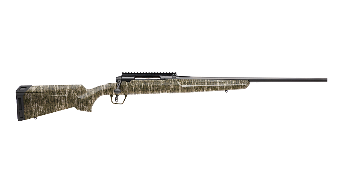 Savage Axis II Camo 243 Winchester 22 Inch 4 Rounds