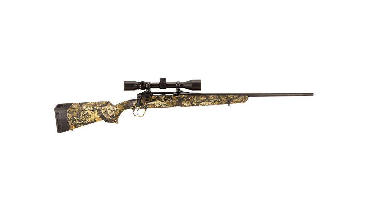 Savage Axis G2 30-06 Springfield 22" 4 Rounds MOBUC Camo Bolt Action Rifle