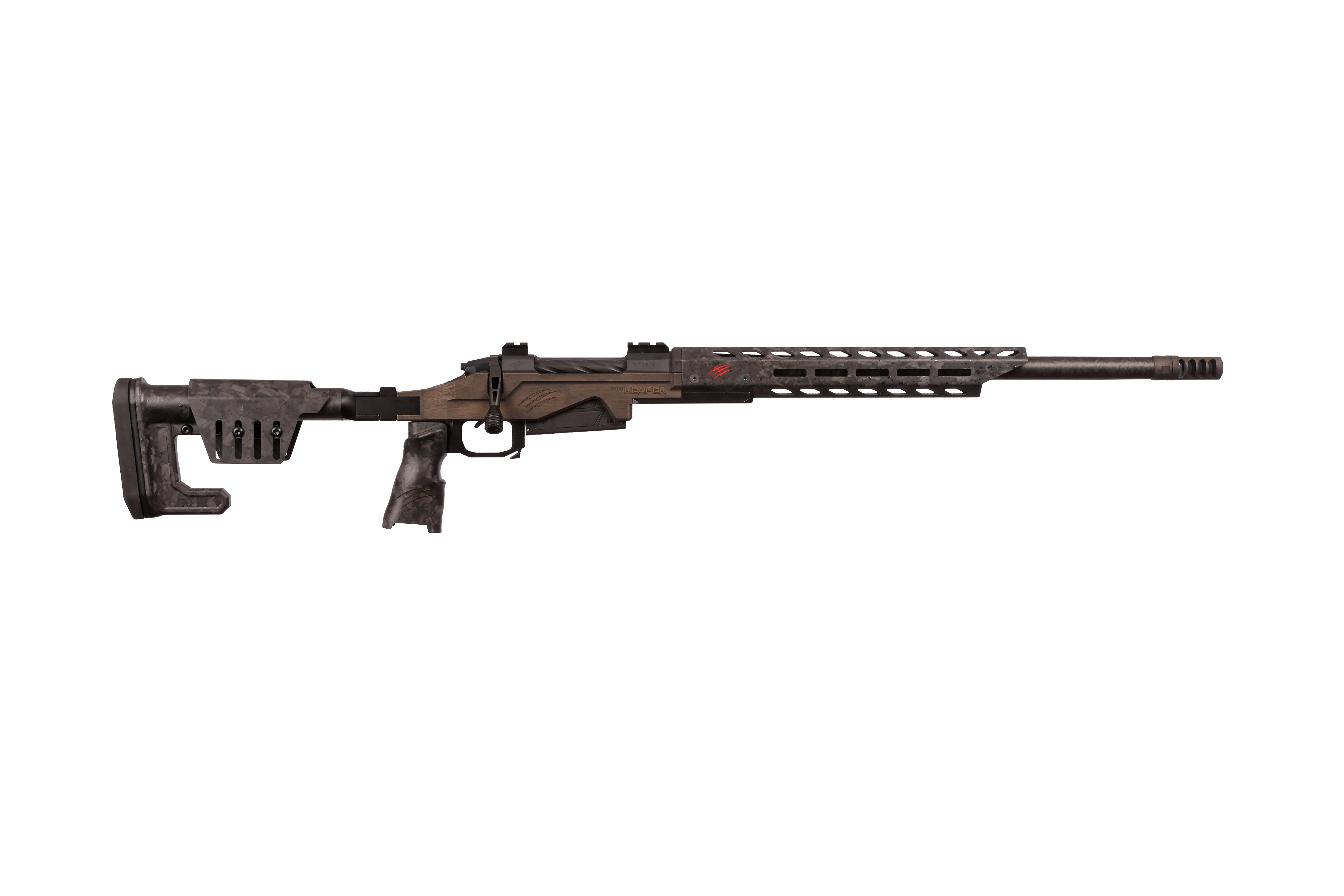 Fierce Firearms Mountain Reaper 7mm Bronze 22" Bolt Action Rifle