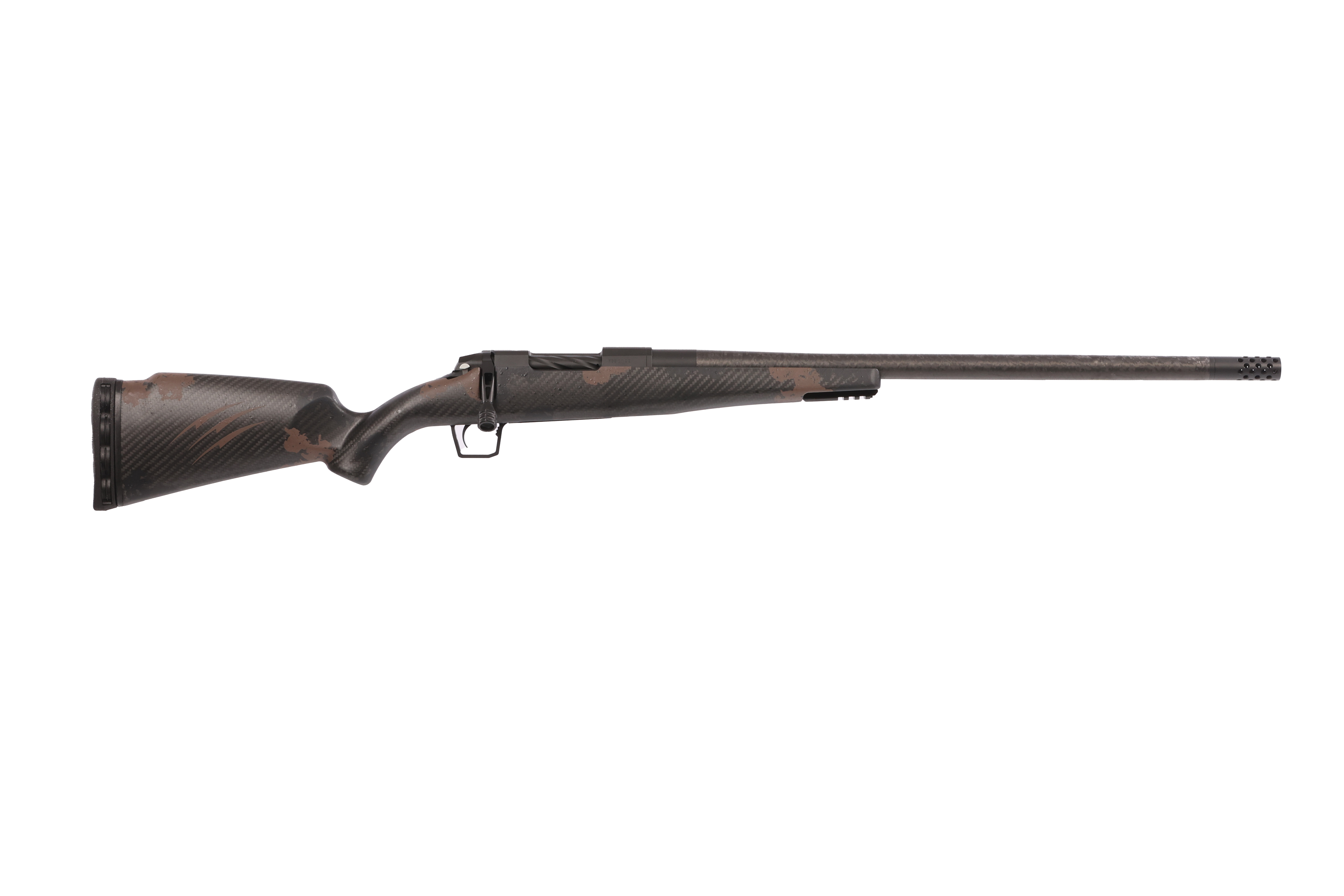 Fierce Firearms Carbon Rogue 7 PRC 24" Bolt Action Rifle Tan/Pattern