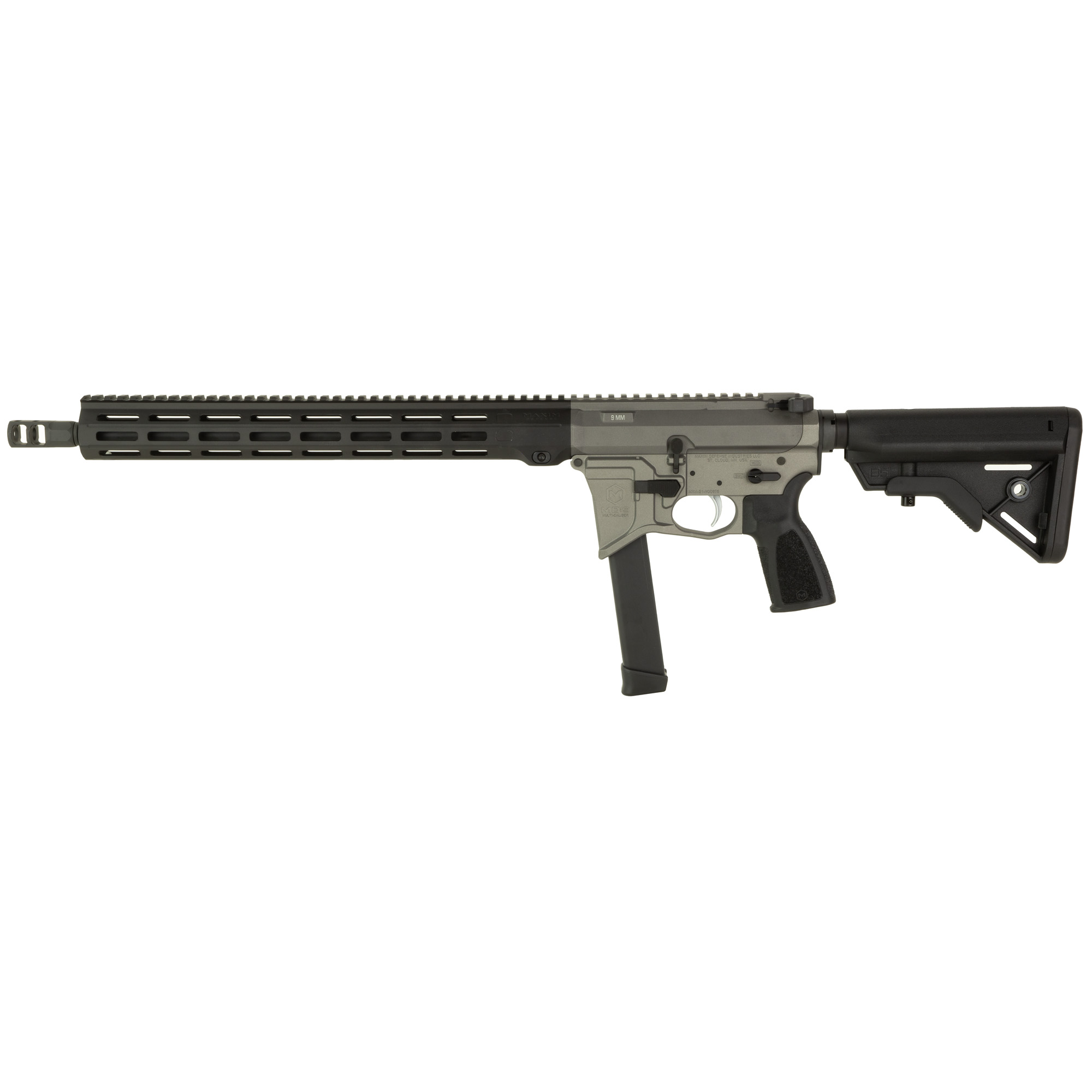 MAXIM MD9 CARBINE 9MM 16" 33RD GRAY