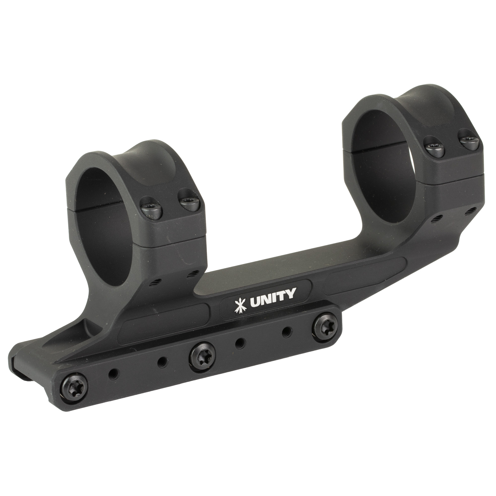 Unity Tactical REKE Scope Mount 34mm 1.54 Inch Height Anodized Picatinny Modular Night Vision