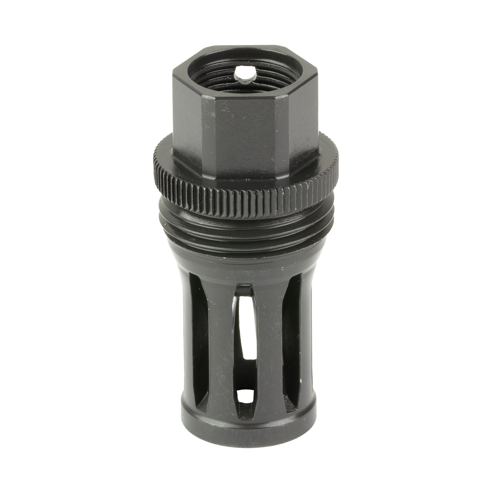 KGM Suppressors A-QD-FH-S-2 Quick Detach Flash Hider 5/8x24 Nitride Steel