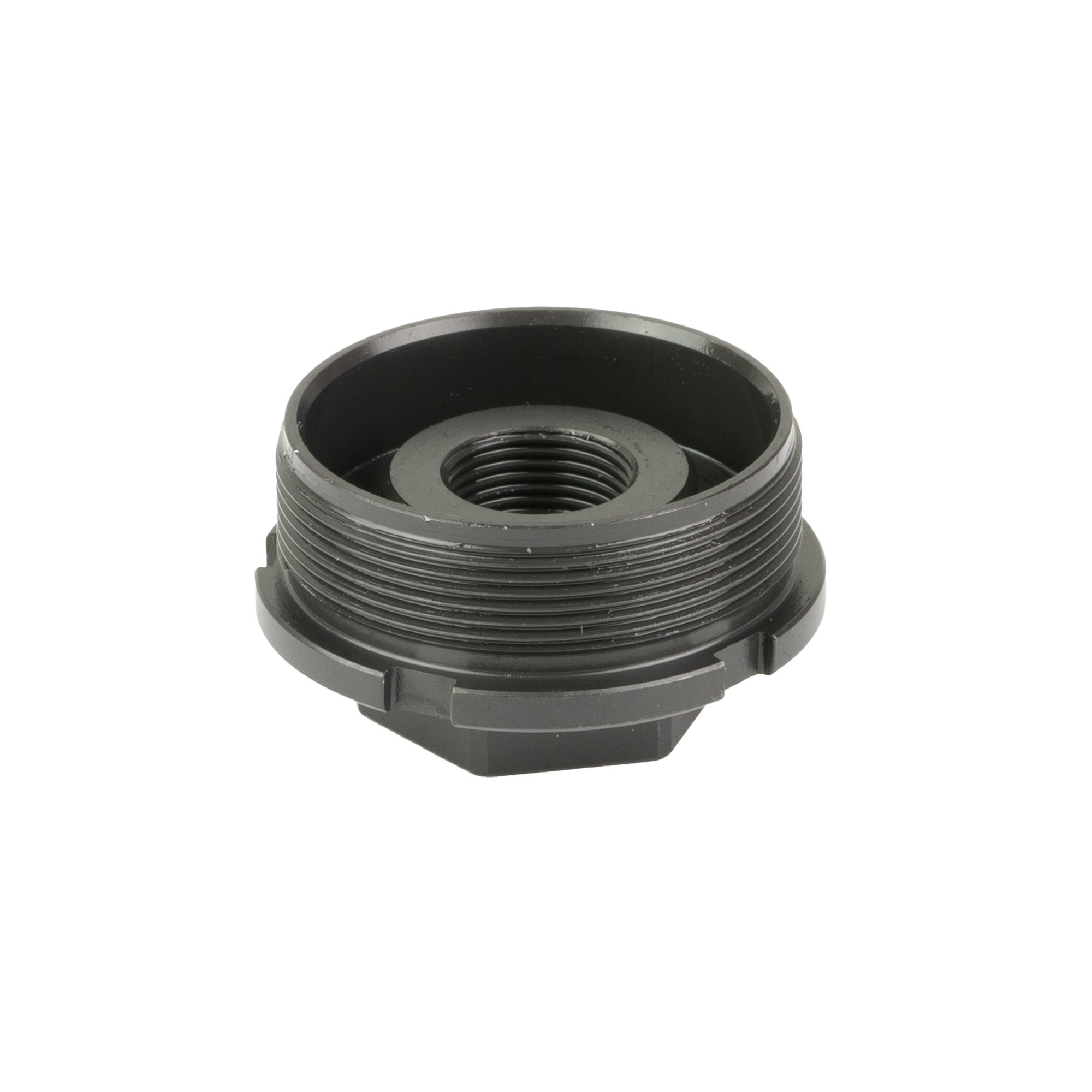 KGM Suppressors A-DTA-S-1 Direct Thread Adapter 1/2x28 HUB 1.375x24 Compatible